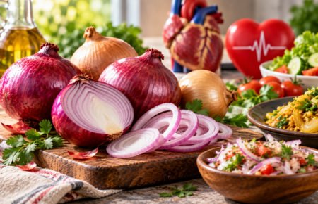 Onion Benefits: What Science Says About Heart and Metabolic Health