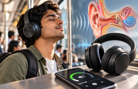 Headphones and Hearing Health: Safe Volume, ANC and Listening Time