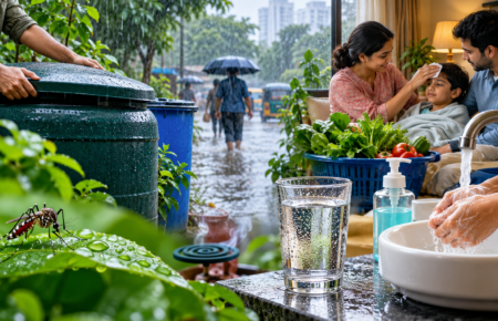Monsoon Health Guide: Dengue, Malaria, Infections and Prevention