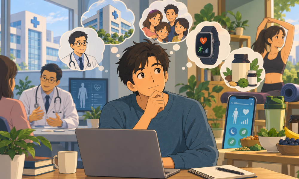 Healthcare Consumer Behaviour and Wellness Choices