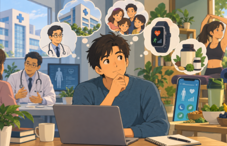 Healthcare Consumer Behaviour and Wellness Choices