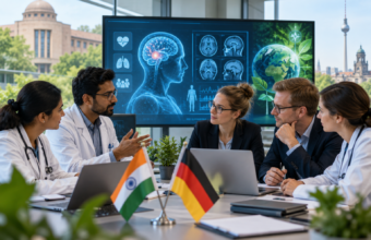 India and Germany Explore Energy-Efficient AI for Healthcare and Mental Wellness