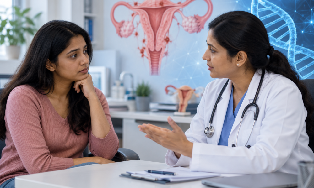 Indian Genome Study Finds 21 Genetic Links to Endometriosis