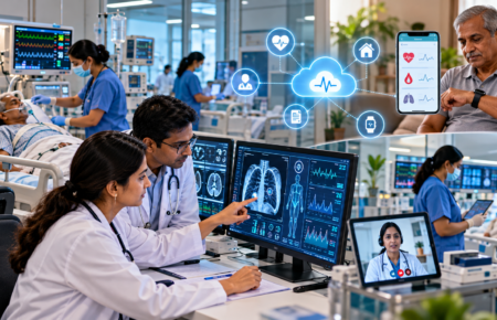 AI in Indian Healthcare: Remote Monitoring and Chronic Careq