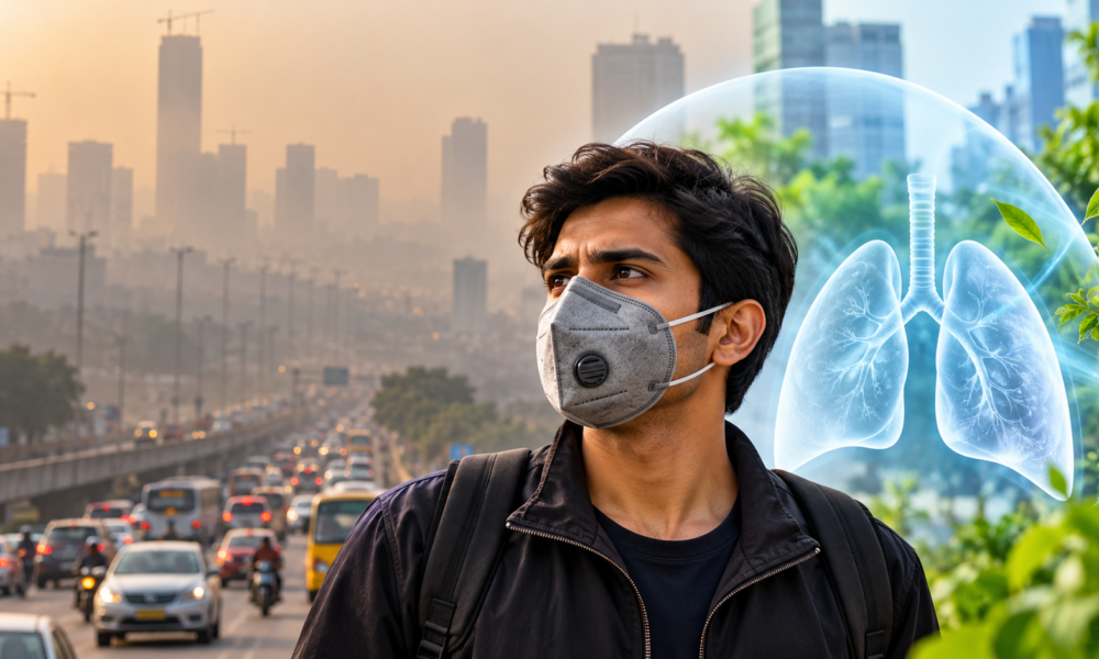 Air Pollution and Your Health: How to Protect Your Lungs in Indian Cities