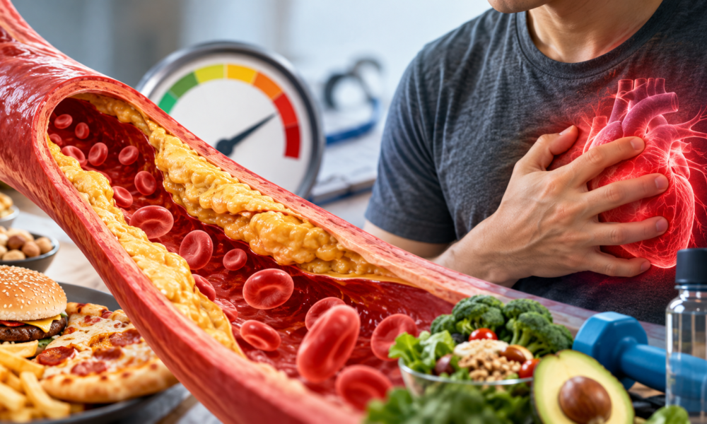 High Cholesterol: Causes, Risks and Prevention Tips