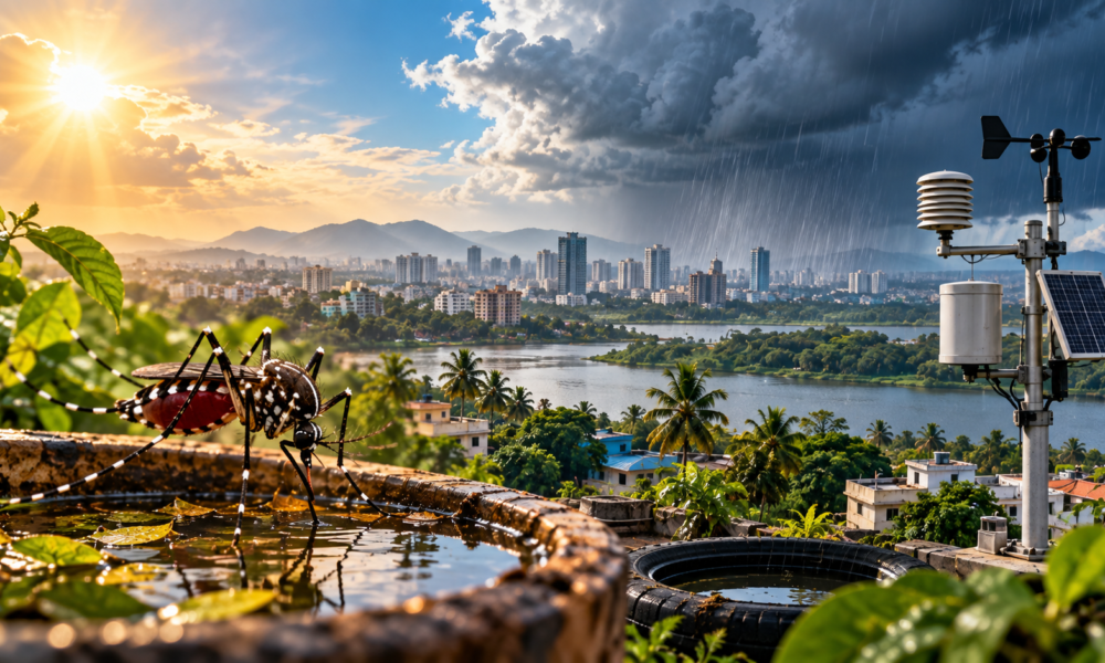 Climate Change and Dengue: Why Weather Patterns Matter for India’s Health