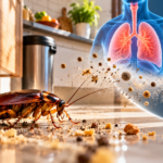 Cockroaches at Home: How They Can Trigger Allergies and Asthma