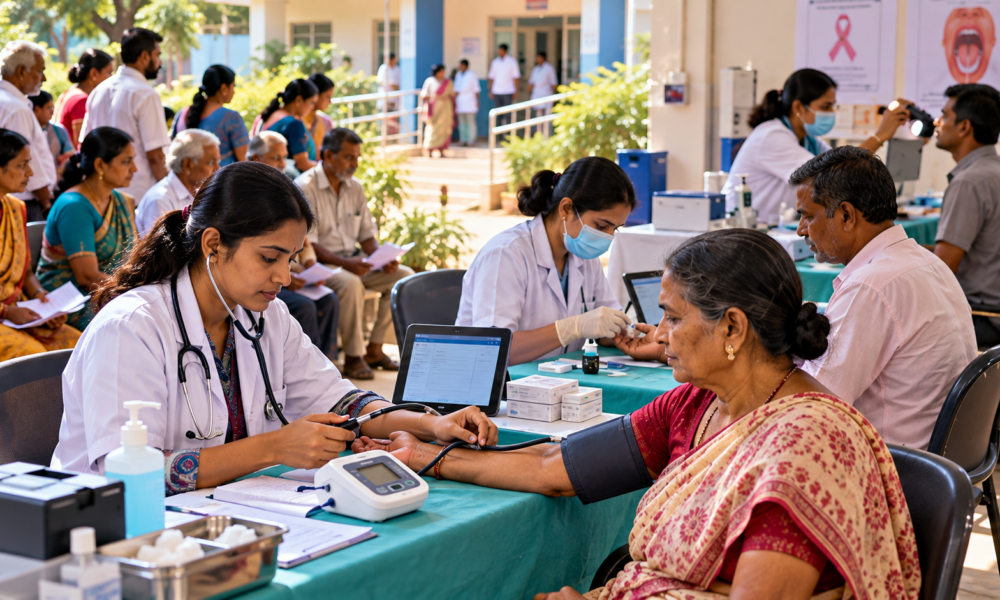 India Crosses 420 Million Chronic Disease Screenings: Why Preventive Healthcare Is Becoming a Bigger Focus