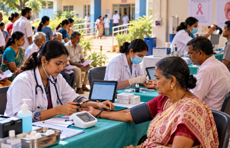 India Crosses 420 Million Chronic Disease Screenings: Why Preventive Healthcare Is Becoming a Bigger Focus