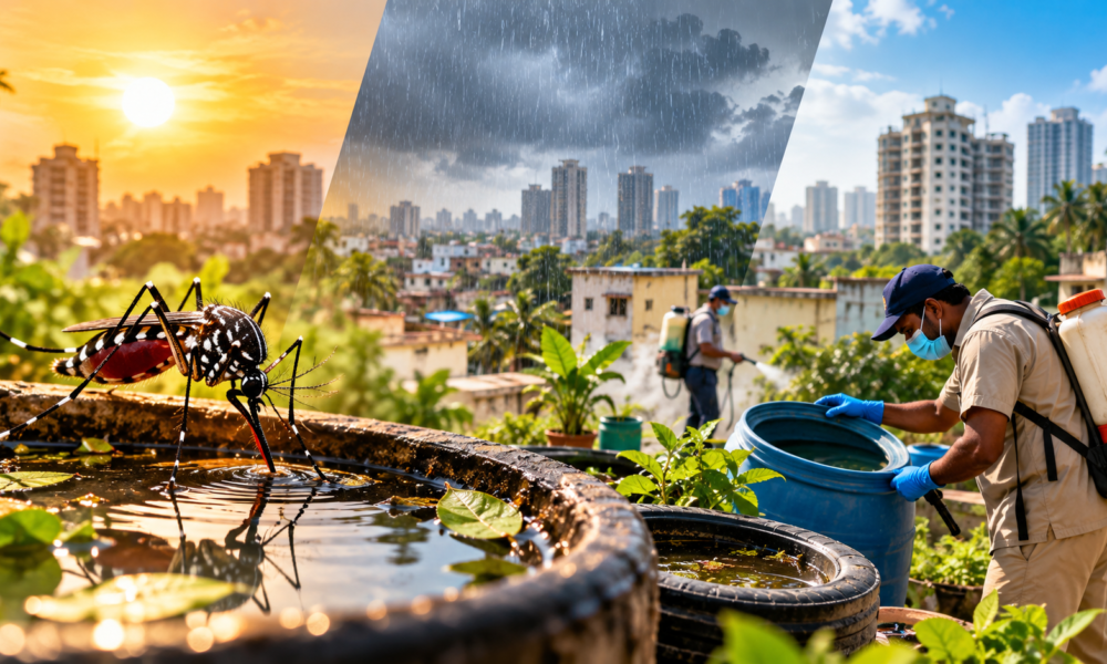 Dengue in India: Why Prevention May Need to Go Beyond Monsoon