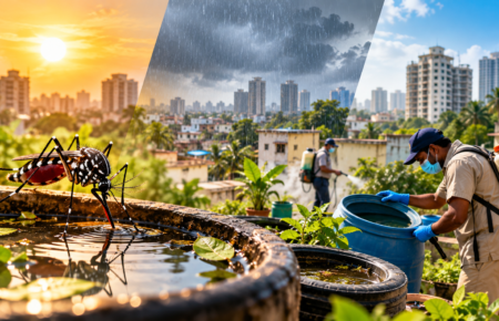 Dengue in India: Why Prevention May Need to Go Beyond Monsoon