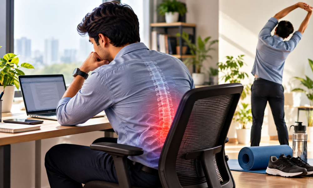 Sitting for Long Hours: Health Risks and Simple Ways to Stay Active