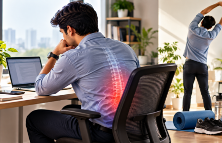 Sitting for Long Hours: Health Risks and Simple Ways to Stay Active