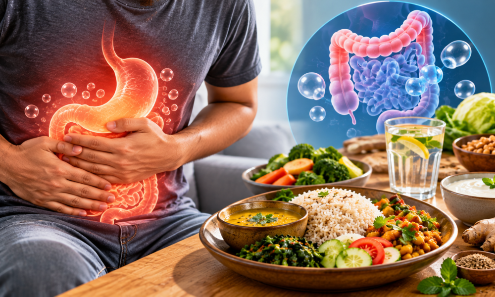 Stomach Gas and Bloating: Causes and Relief