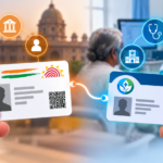 Difference between ABHA health ID and Aadhaar identity in India