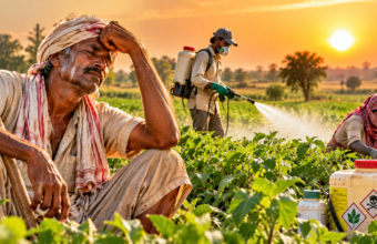 Farmers’ Health in India: Heat Stress, Pesticide Exposure and Occupational Safety