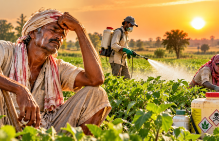Farmers’ Health in India: Heat Stress, Pesticide Exposure and Occupational Safety