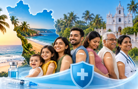 Goa Becomes First Indian State With Dedicated Life-Course Immunisation Policy
