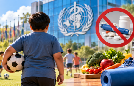 Childhood obesity and healthy lifestyle guidance