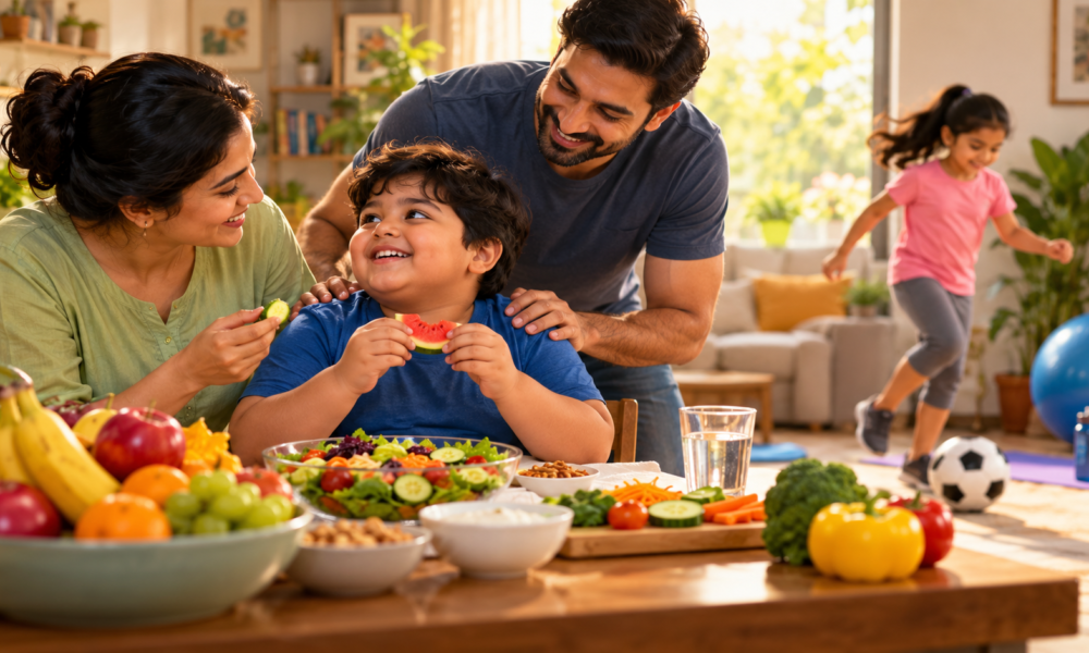 Childhood Obesity: Why Family-Based Nutrition and Physical Activity Matter