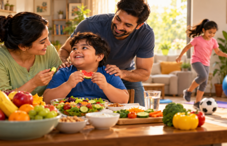Childhood Obesity: Why Family-Based Nutrition and Physical Activity Matter