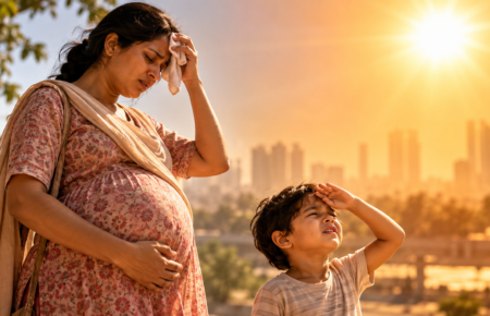 Extreme Heat Risks for Pregnant Women and Children