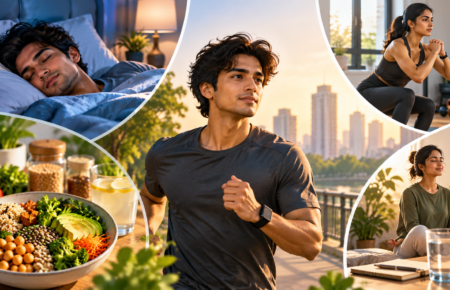 Sleep, Exercise and Metabolic Health: 5 Daily Habits