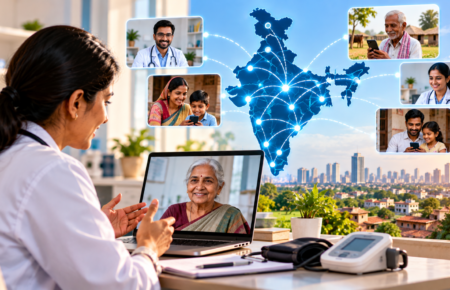 eSanjeevani Crosses 50 Crore Teleconsultations: India’s Digital Healthcare Network Expands