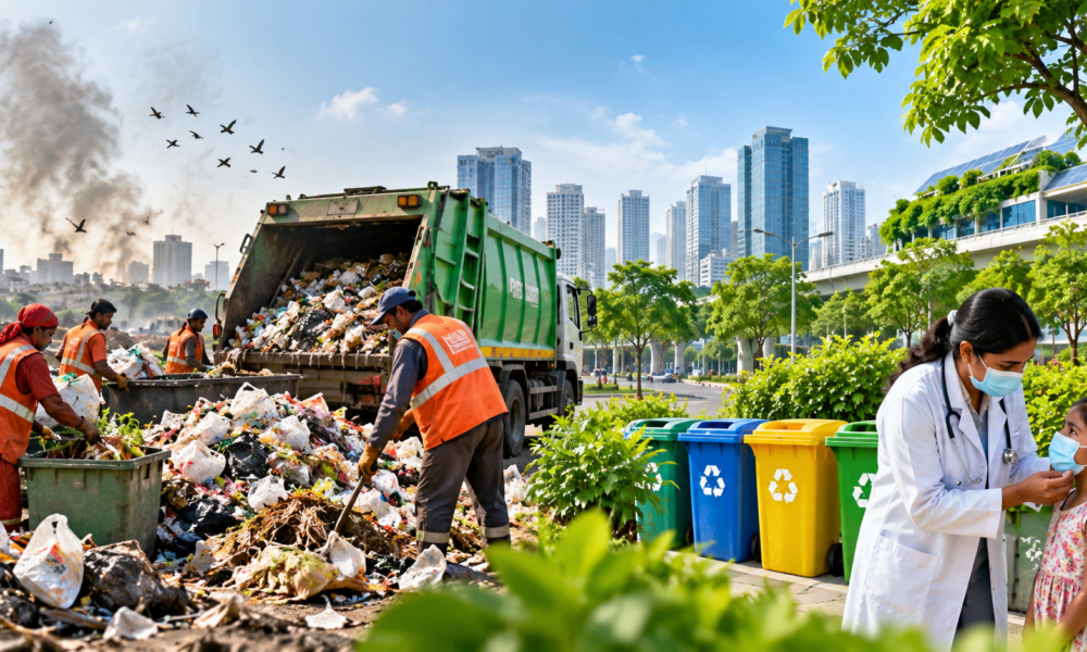 Waste Management and Public Health in India