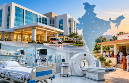 Healthcare Infrastructure in India: Hospitals, Equipment and Access to Care