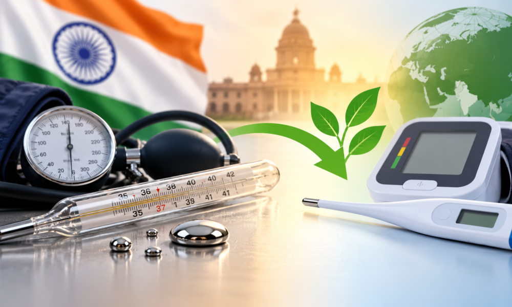 India to Phase Out Mercury Medical Devices by 2030