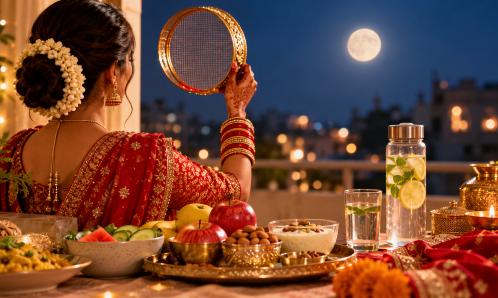 Karwa Chauth Fasting: Hydration, Nutrition and Health Precautions