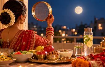 Karwa Chauth Fasting: Hydration, Nutrition and Health Precautions