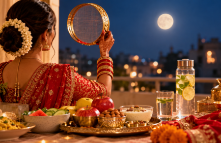 Karwa Chauth Fasting: Hydration, Nutrition and Health Precautions