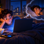 Screen Time Before Bed: How It Can Affect Sleep