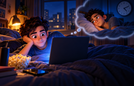 Screen Time Before Bed: How It Can Affect Sleep