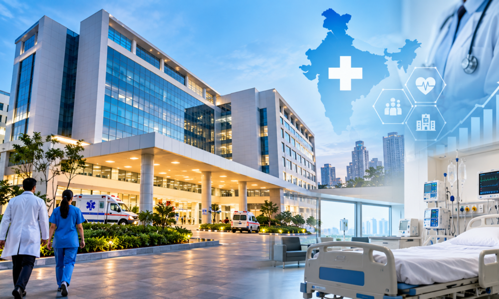 Paras Healthcare: Hospital Infrastructure and India's Growing Healthcare Needs