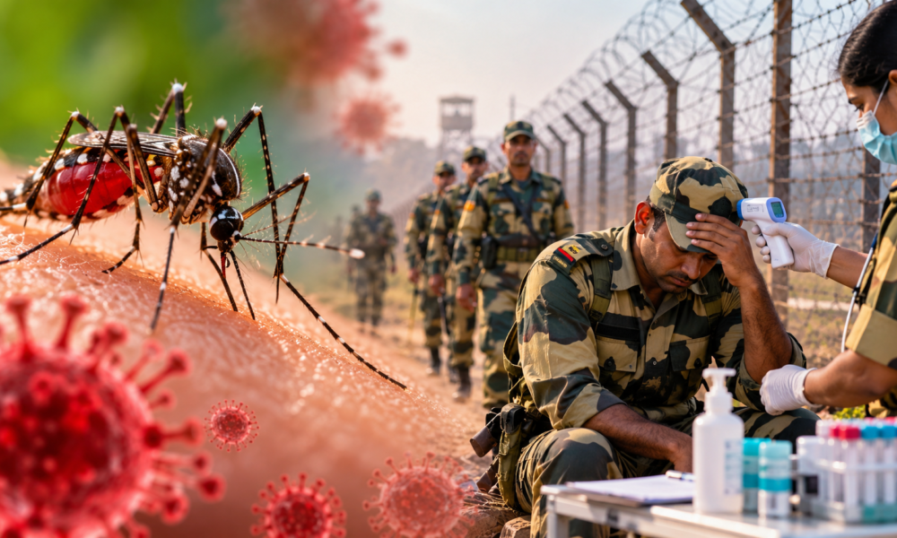 Dengue Cases Among BSF Personnel in Gujarat: Symptoms, Warning Signs and Prevention