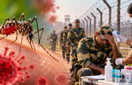 Dengue Cases Among BSF Personnel in Gujarat: Symptoms, Warning Signs and Prevention