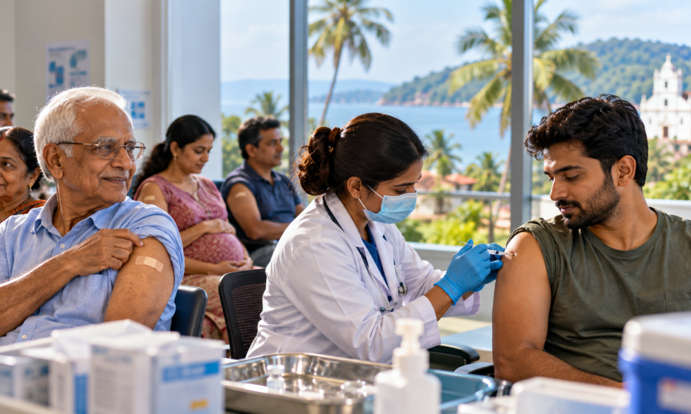Goa Becomes First Indian State With Dedicated Life-Course Immunisation Policy
