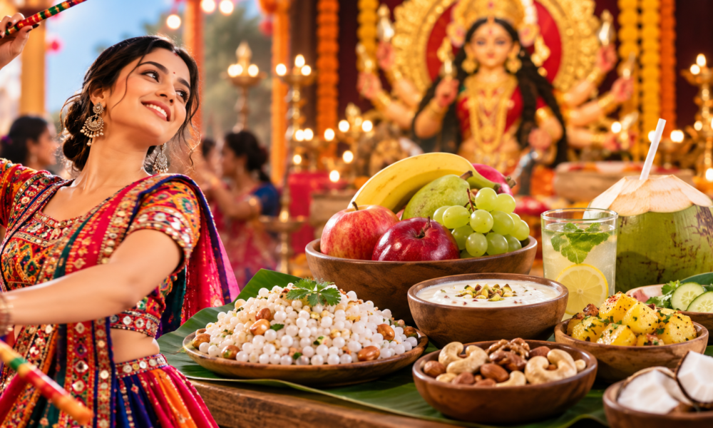 Navratri Fasting Diet: Foods for Energy and Hydration