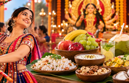 Navratri Fasting Diet: Foods for Energy and Hydration