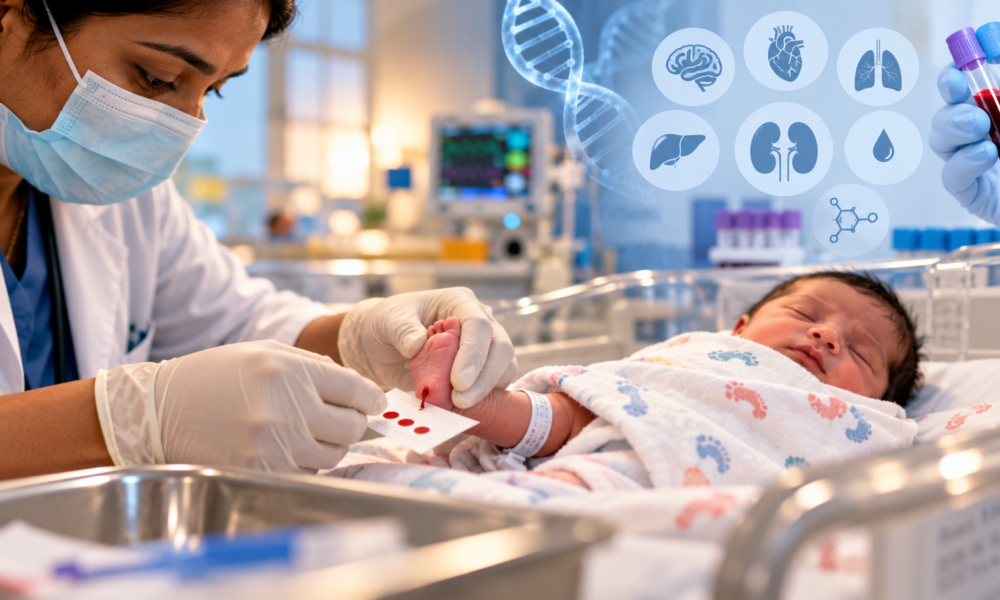 Delhi Expands Newborn Screening to 63 Diseases: 75,000 Babies Already Tested