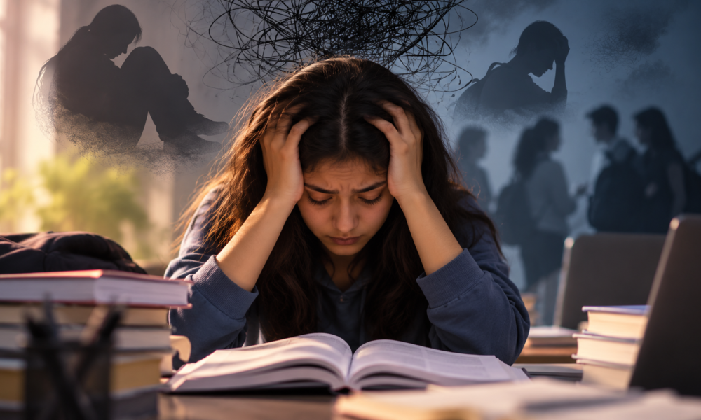 Mental Health Report Raises Concerns About Students