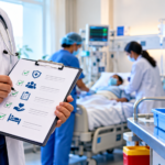 NMC Directs Medical Institutions to Strengthen Patient Safety Systems Doctors and nurses discussing patient safety procedures in a hospital