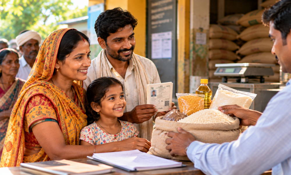 Ration Card and Nutrition: How Subsidised Food Supports Food Security and Family Health in India