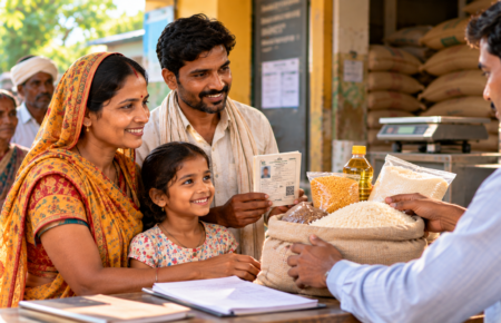 Ration Card and Nutrition: How Subsidised Food Supports Food Security and Family Health in India