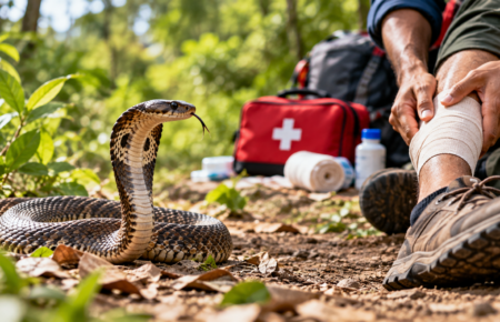 Snakebite First Aid: What to Do Immediately and What to Avoid