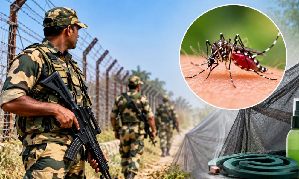 Dengue Cases Among BSF Personnel in Gujarat Highlight Need for Mosquito Prevention
